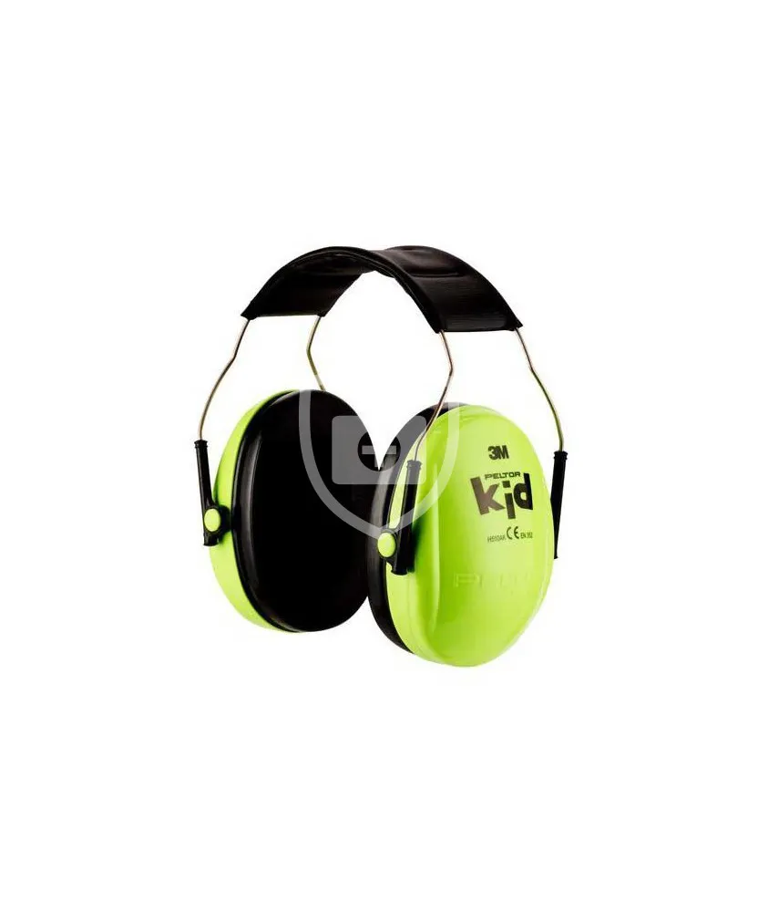 3M Peltor Kid gehoorkap groen