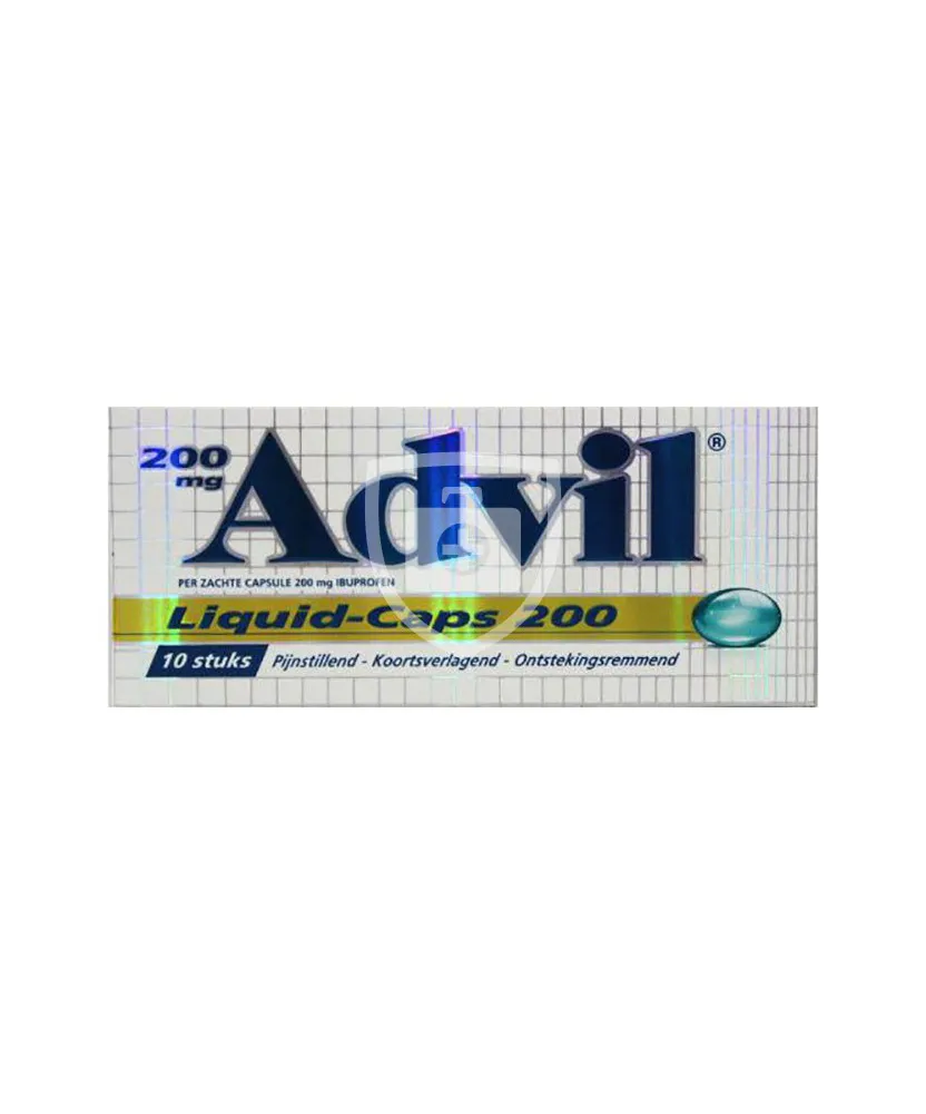 Advil Liquid caps 200