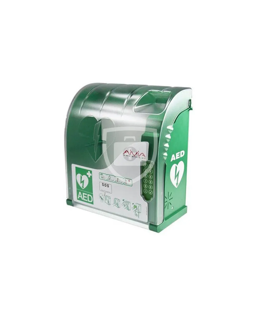 Aivia 210 AED buitenkast met alarm, verwarming en PIN