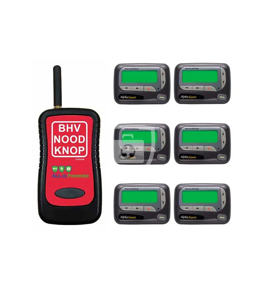BHV oproepsysteem complete set