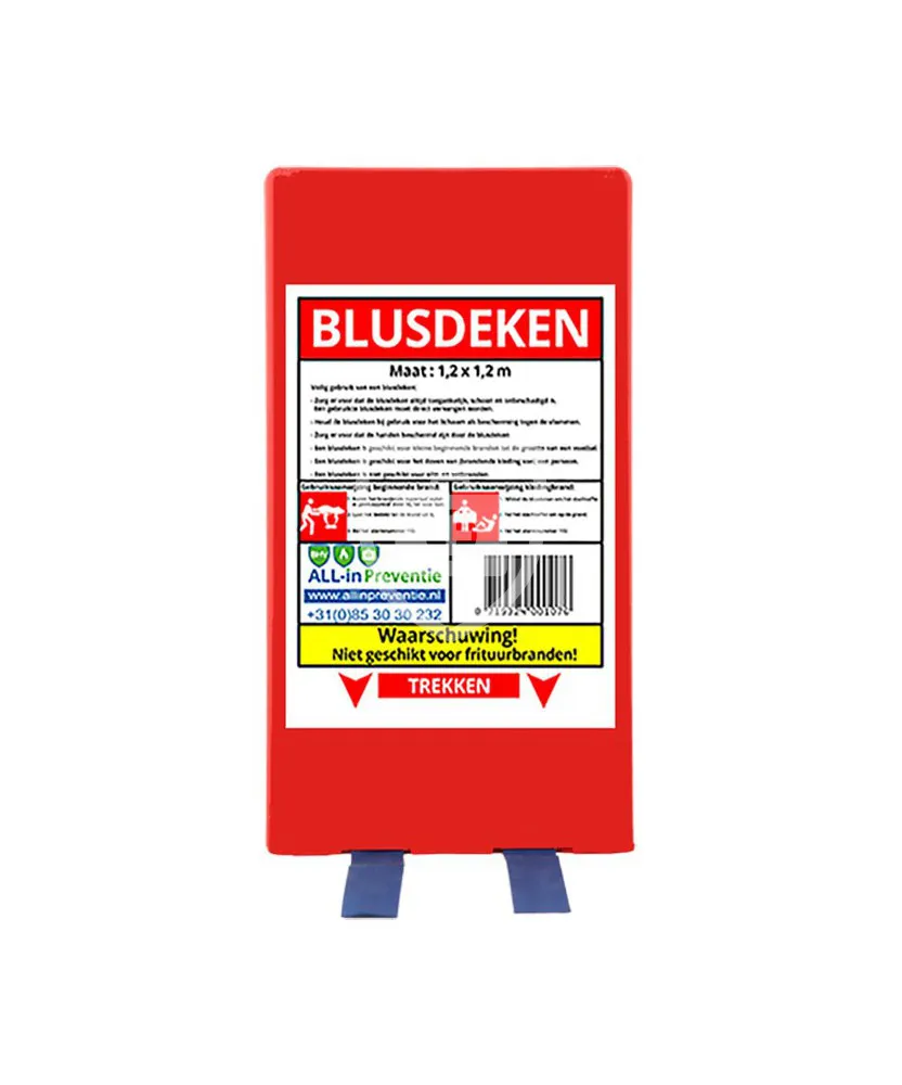 Blusdeken 1,2 x 1,2 m