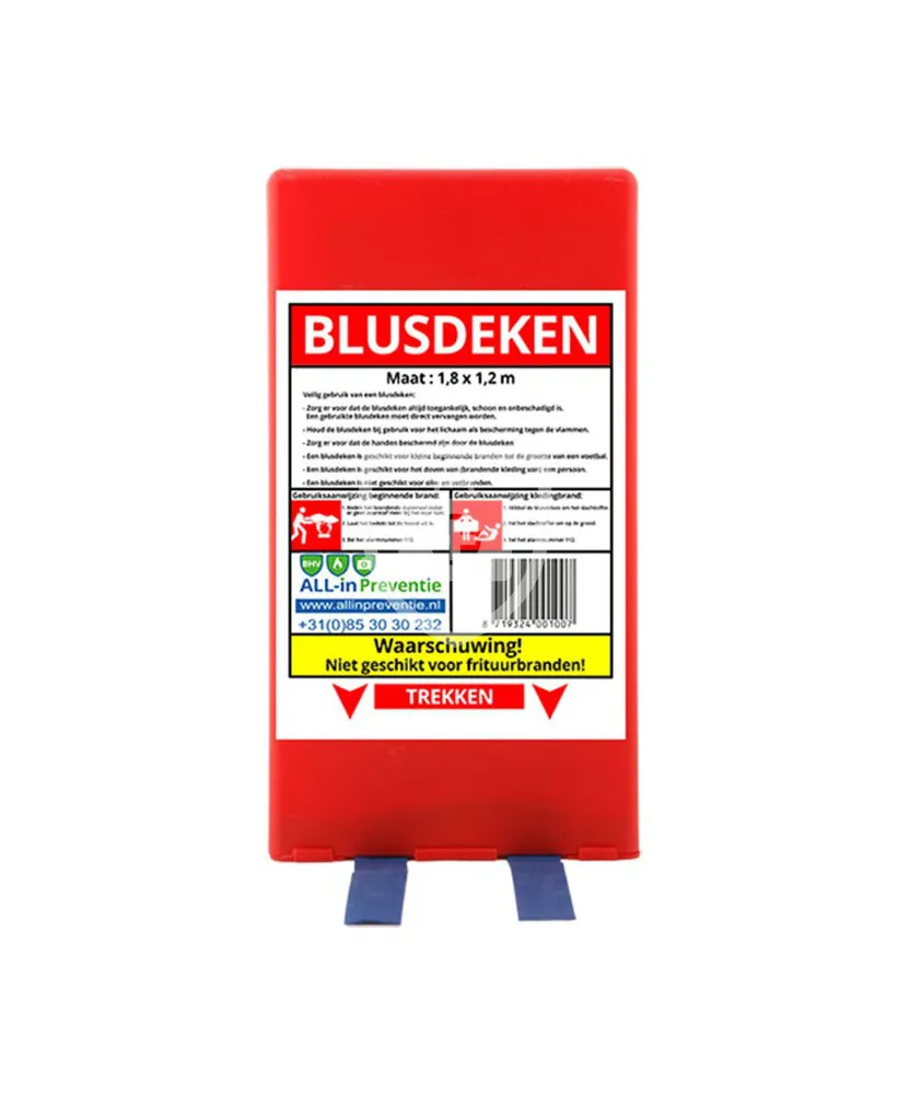 Blusdeken 1,2 x 1,8 m