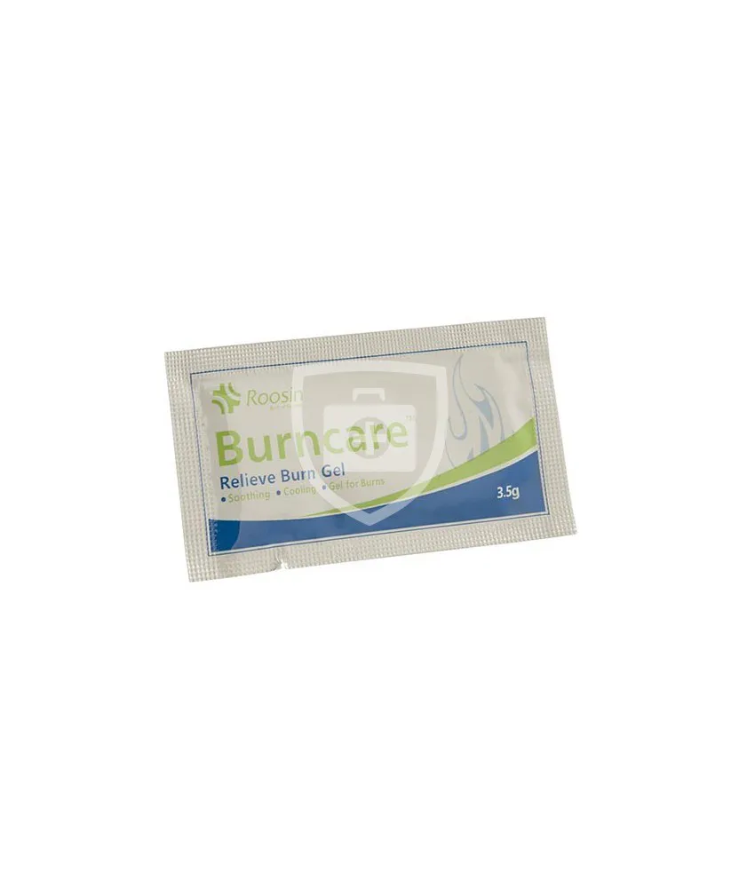 Brandwonden gel Sachet 3,5 gram - 6 stuks