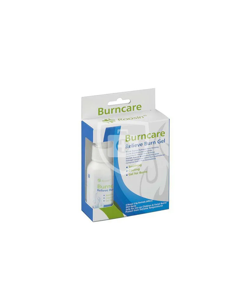 Burncare brandwondenset