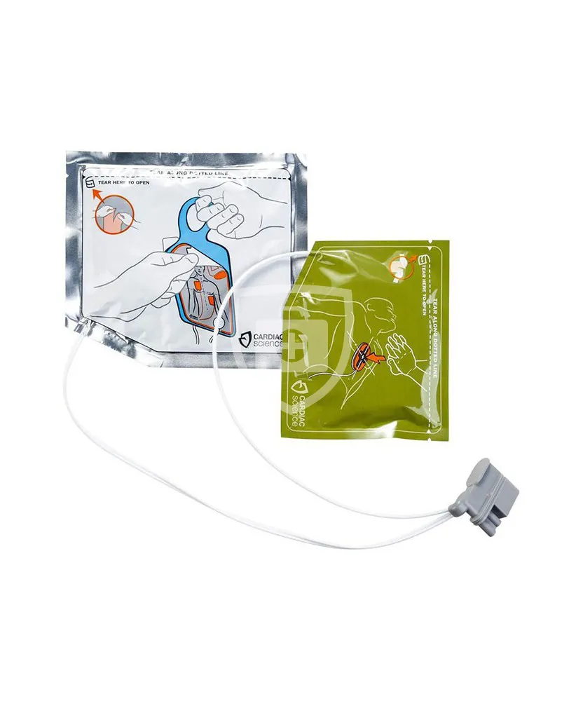 Cardiac Science Powerheart G5 AED elektroden voor volwassene CPR