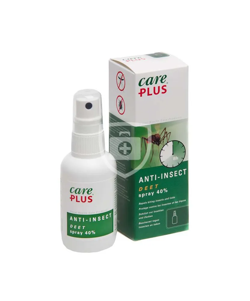 Care Plus Anti-Insect Deet spray 40% - 60 ml.