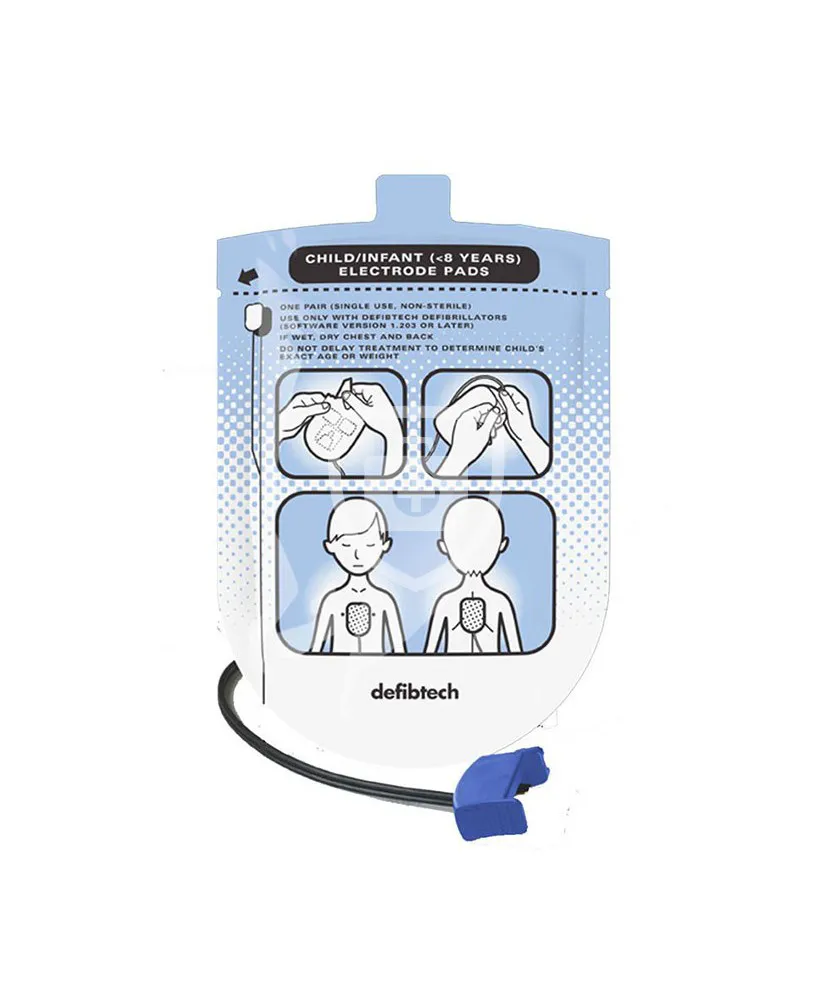 Defibtech Lifeline Defibrillatie Elektroden - Kinderen