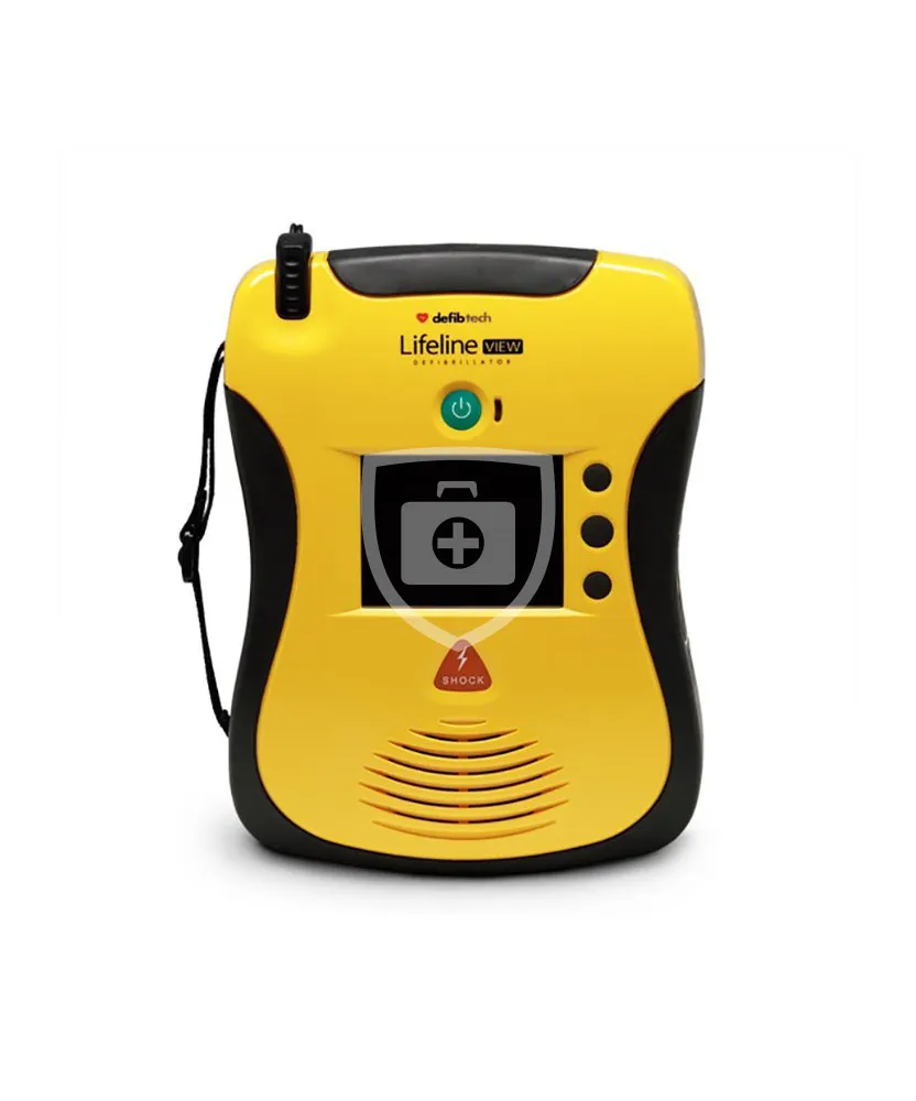 Defibtech® Lifeline™ VIEW AED - semi automatische AED met LCD scherm