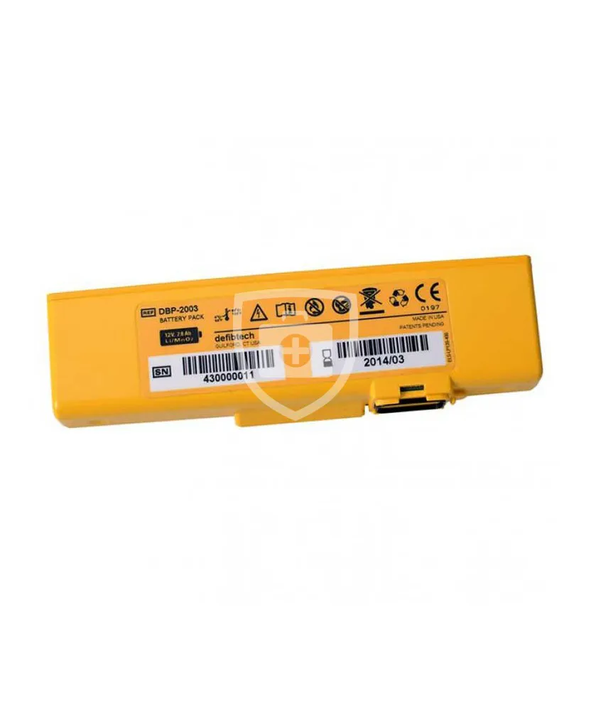 Defibtech Lifeline VIEW batterij