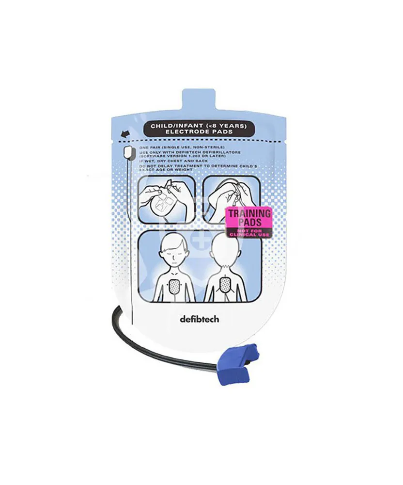 Defibtech Trainingselektroden kinderen (1 set)