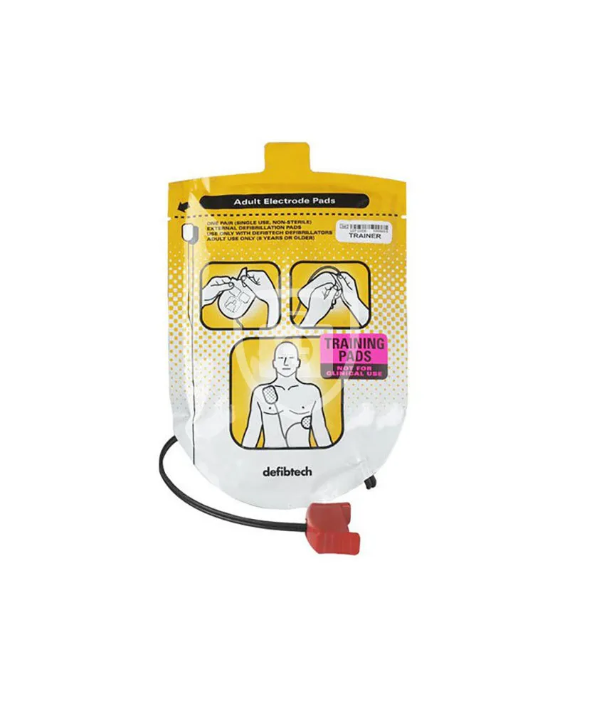 Defibtech Trainingselektroden volwassenen (1 set)