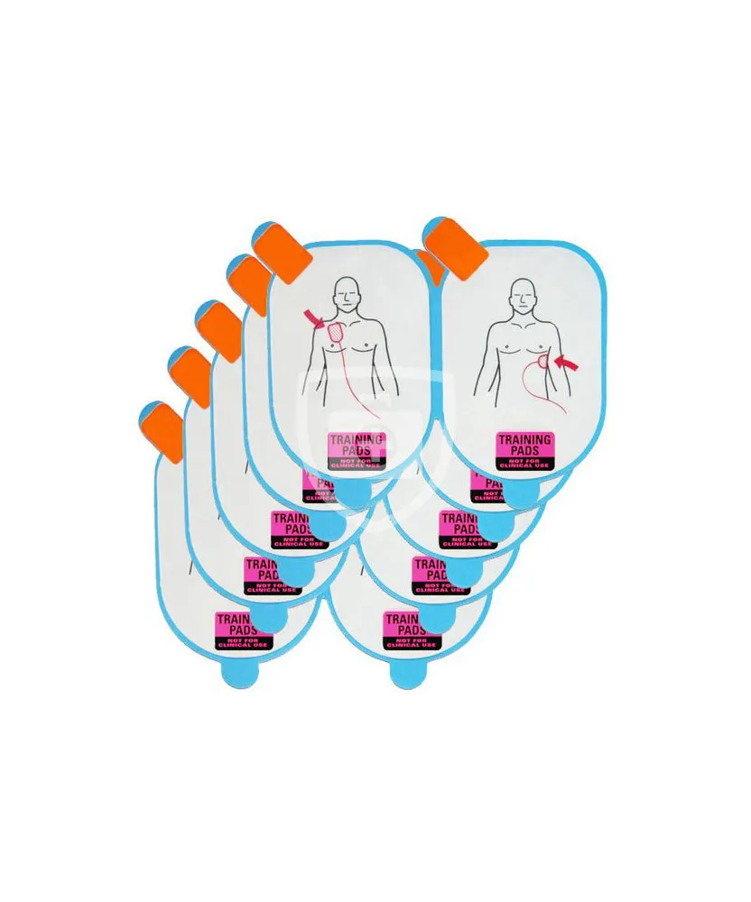 Defibtech trainingselektroden volwassenen (5 paar)