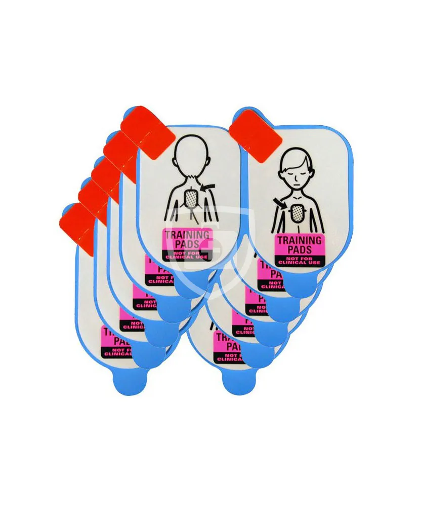 Defibtech Vervangingsplakkers trainingselektroden kind (5 paar)