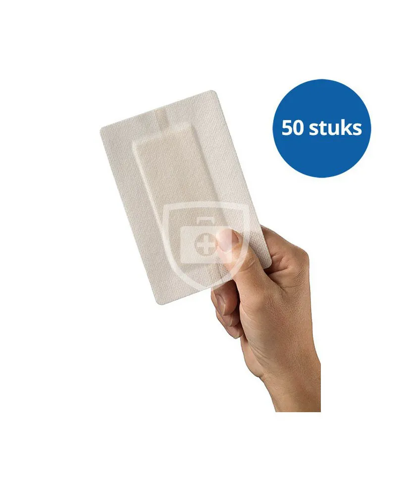 Eilandpleister 5 cm x 7 cm - 50 stuks