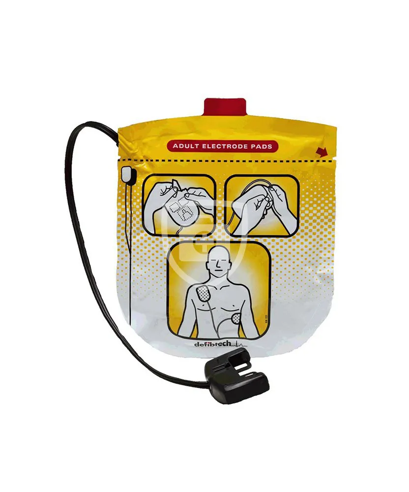 Elektroden Defibtech Lifeline View