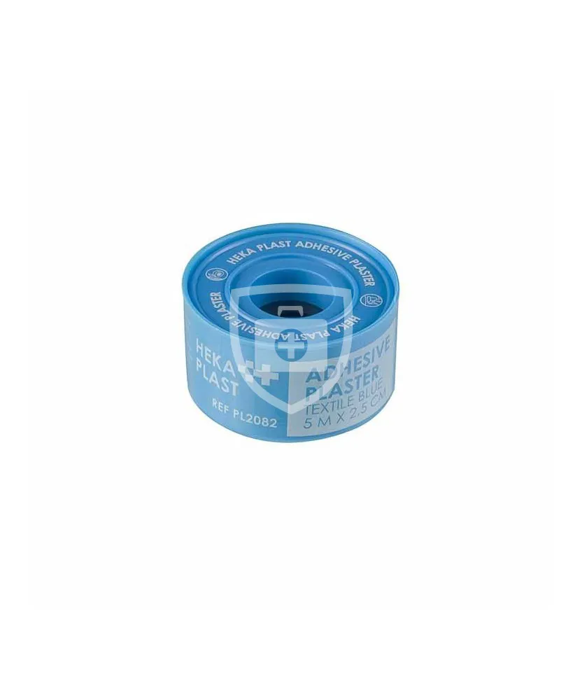 HACCP hechtpleister - 5 m x 2,5 cm