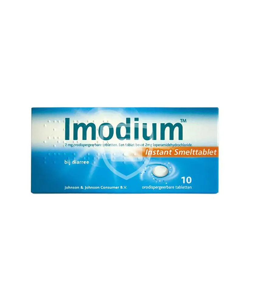 Imodium instant smelttablet 2 mg