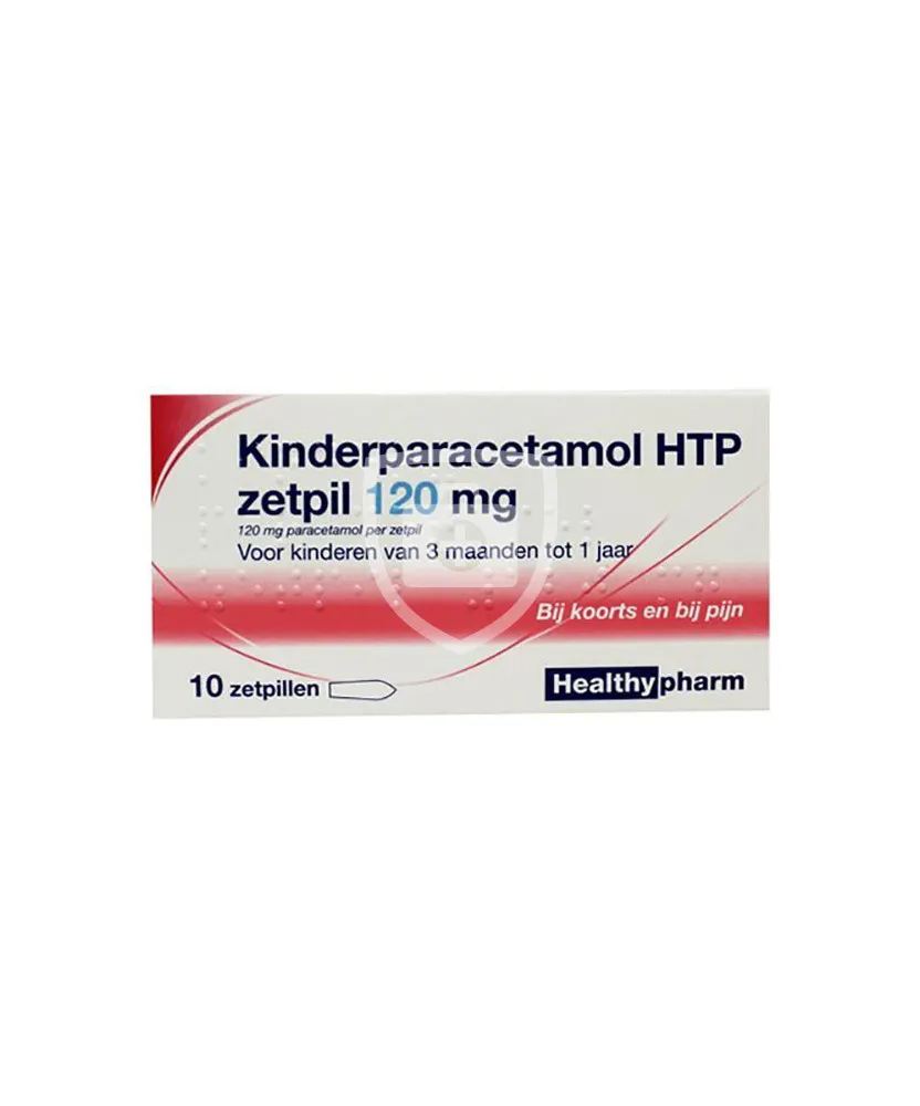 Kinderparacetamol 120 mg zetpillen
