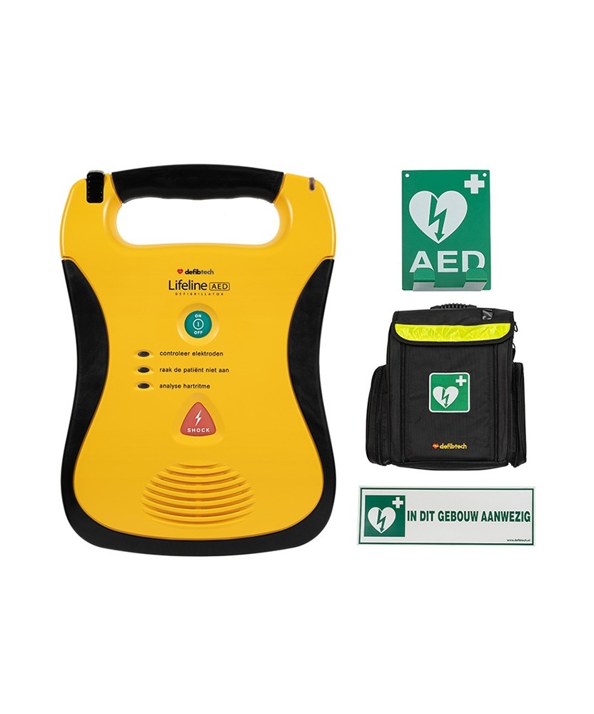 Lifeline AED Combipakket second generation