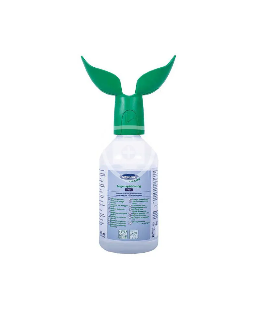 Oogspoelfles Twin 500ML