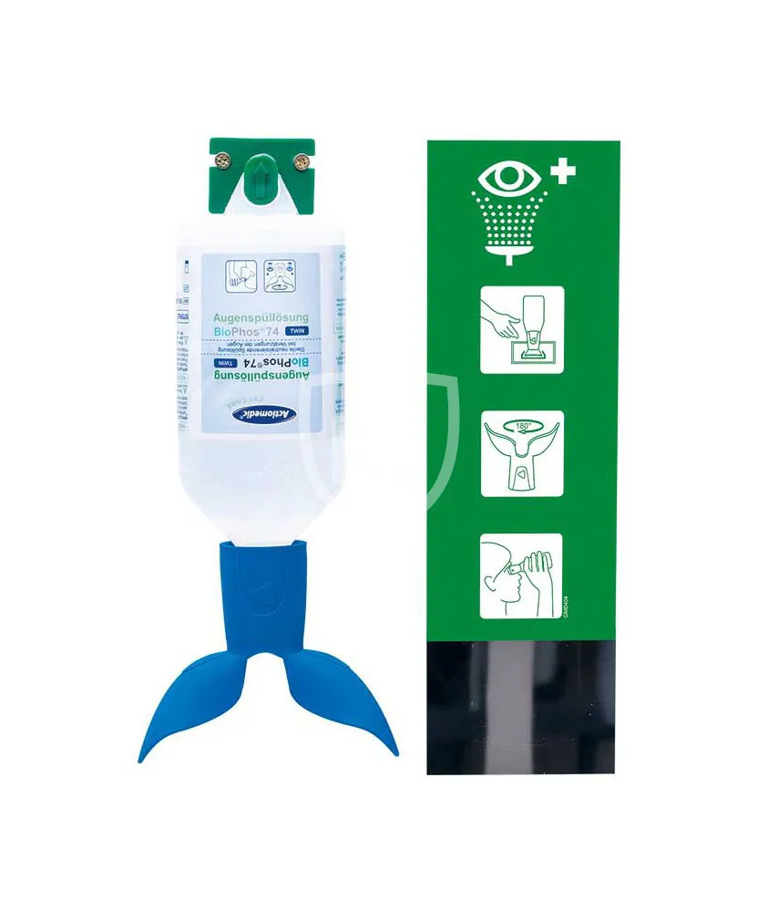 Oogspoelstation Eye Care Twin pH neutraal