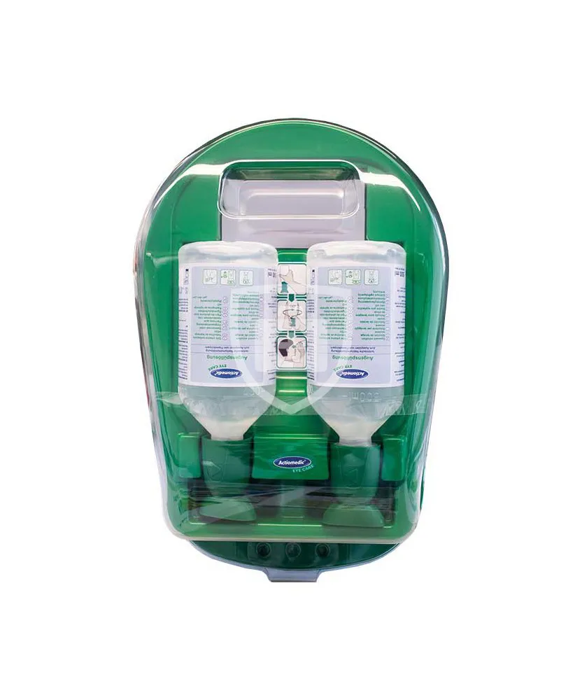 Oogspoelstation Medidrop 2 flessen 500ml