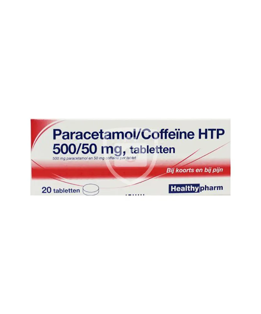 Paracetamol met Coffeïne 500/50 mg