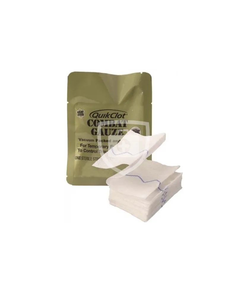 Quikclot Combat Gauze Z-fold
