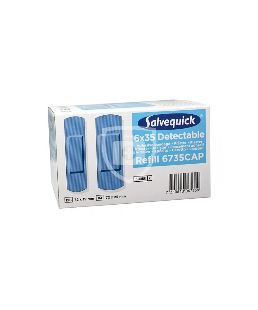 Salvequick 6 pack navulling 6735 - HACCP pleisters