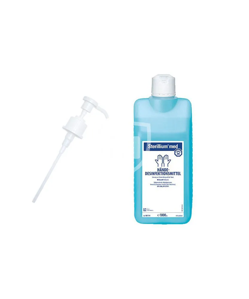 Sterillium desinfectie 1000 ml. met handpompje