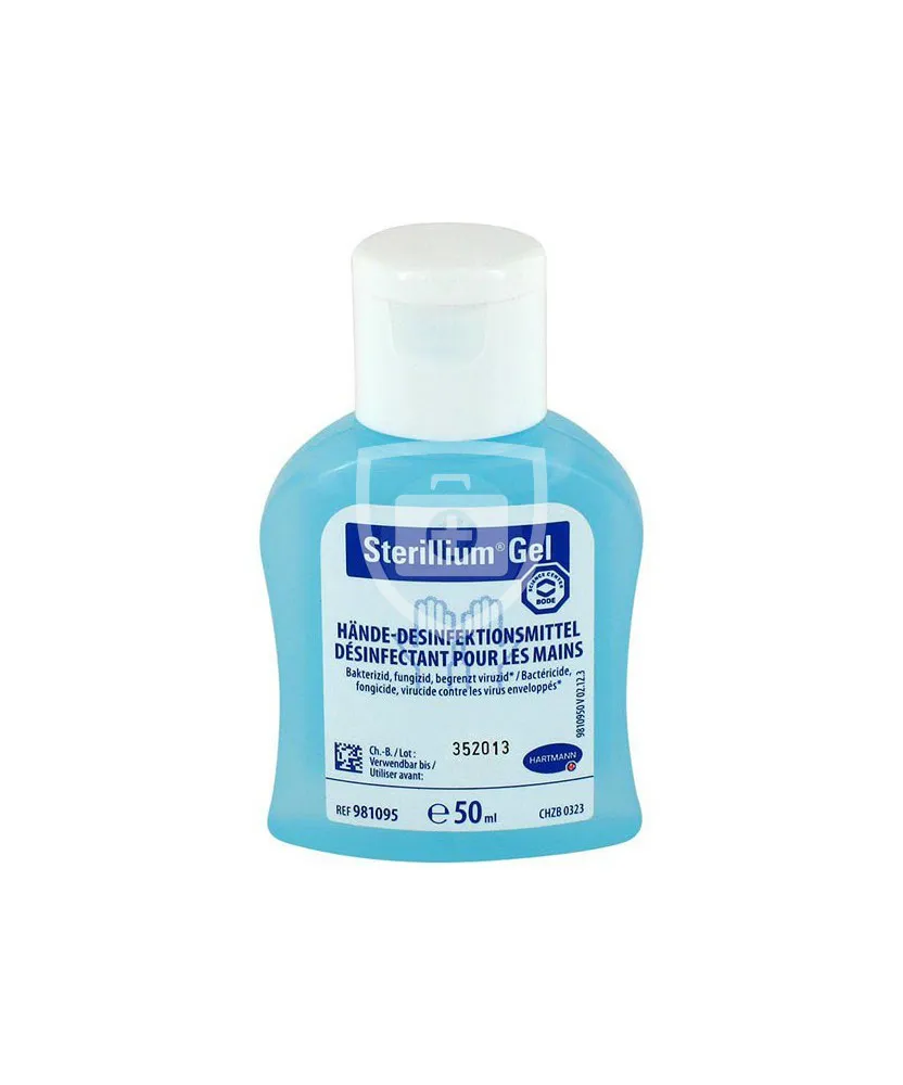 Sterillium desinfectie 50 ml.
