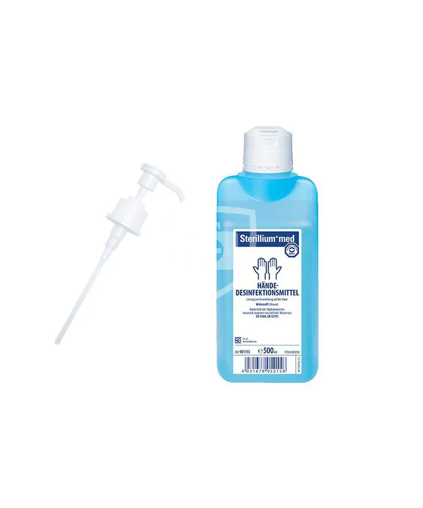 Sterillium desinfectie 500 ml. met handpompje