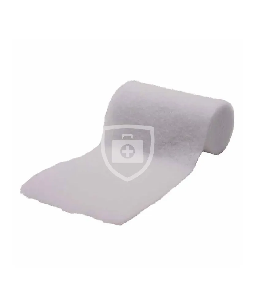 Synthetische watten rol 3m x 10cm - 5 stuks