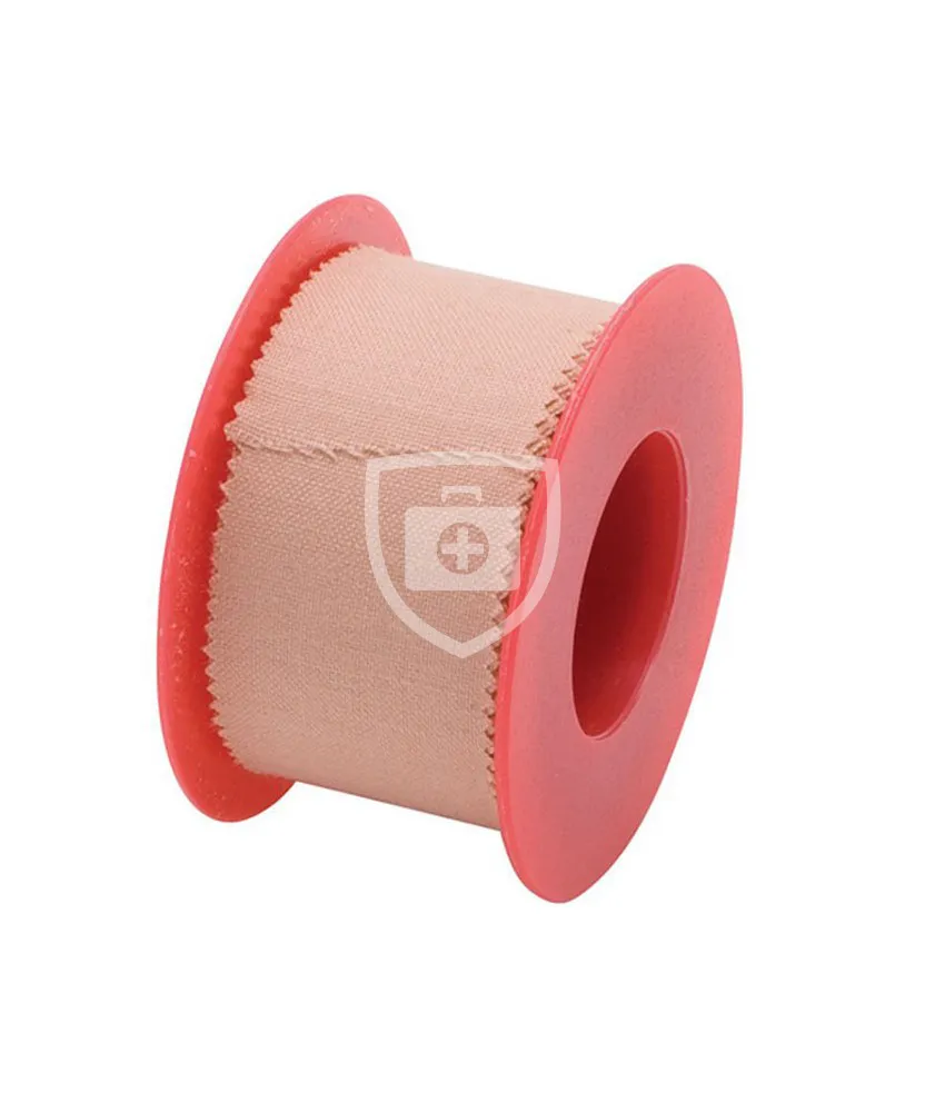 Textiel hechtpleister - 5 m x 2,5 cm