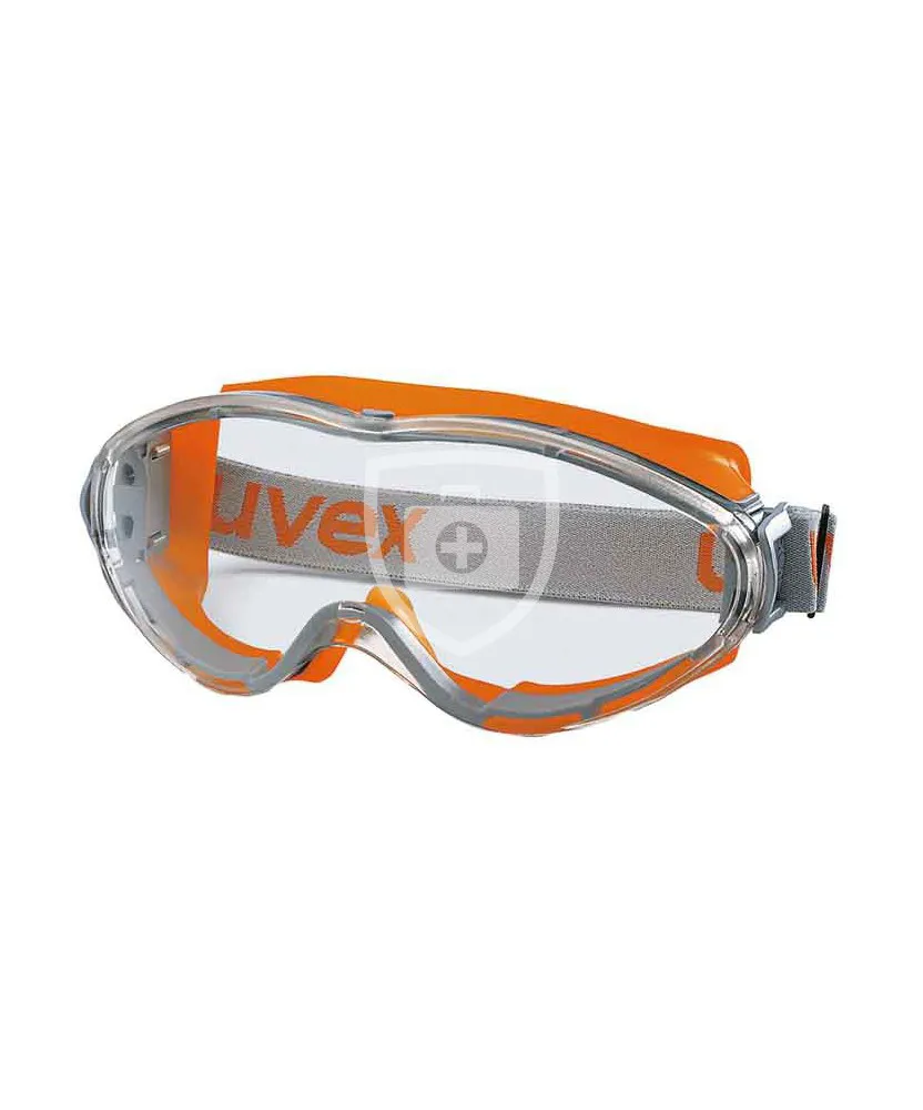Uvex Ultrasonic bril 9302-245 oranje/grijs