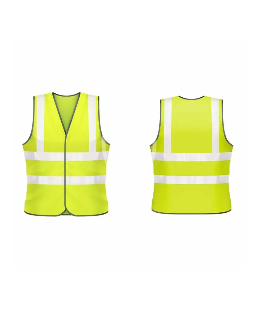 Veiligheidsvest Geel