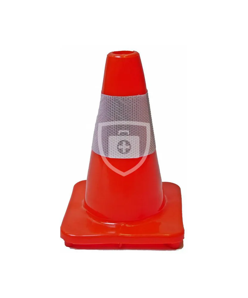 Verkeerskegel 30 cm PVC