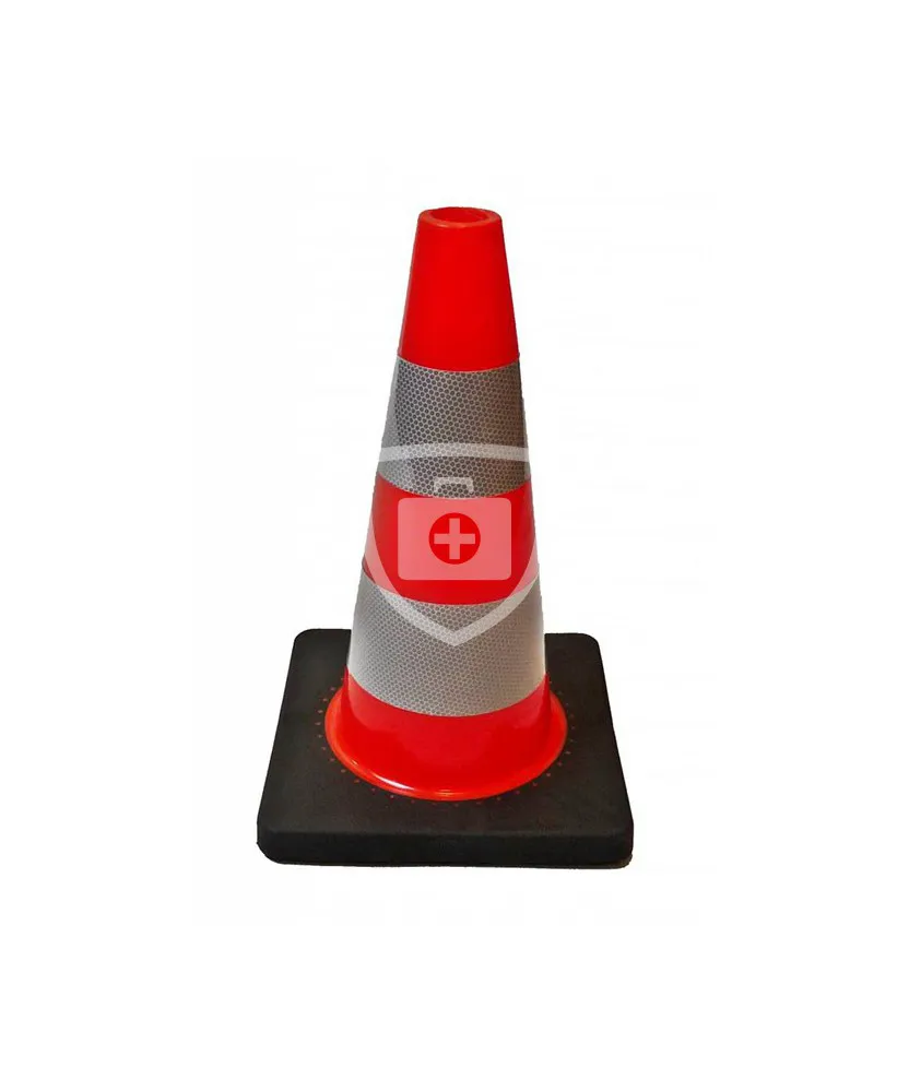 Verkeerskegel 50 cm PVC